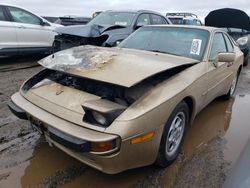 Porsche salvage cars for sale: 1987 Porsche 944