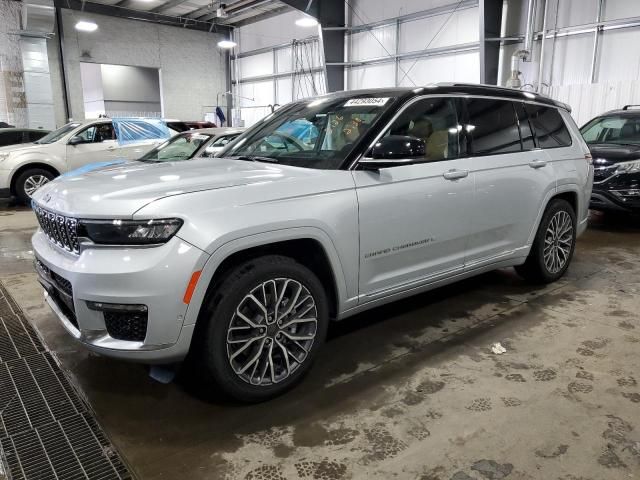 2021 Jeep Grand Cherokee L Summit