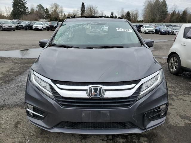 2019 Honda Odyssey Elite