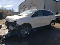 Salvage cars for sale at Rogersville, MO auction: 2008 Ford Edge Limited