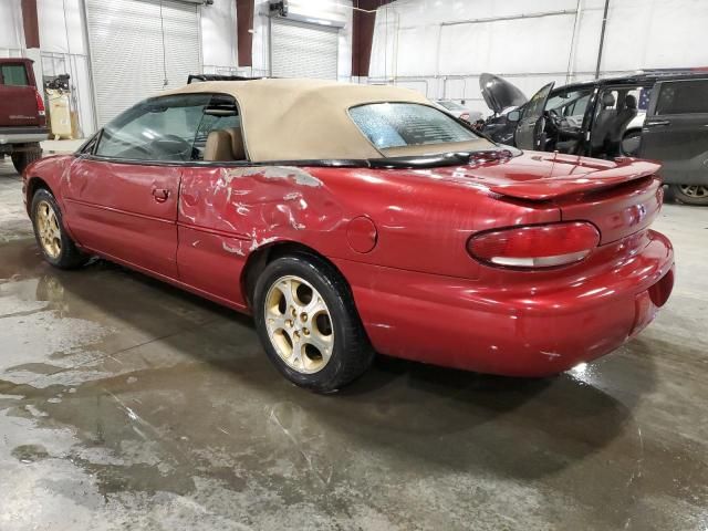 1997 Chrysler Sebring JXI