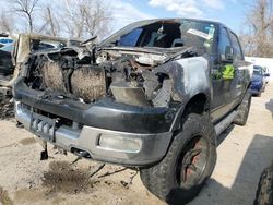 Ford salvage cars for sale: 2004 Ford F150 Supercrew