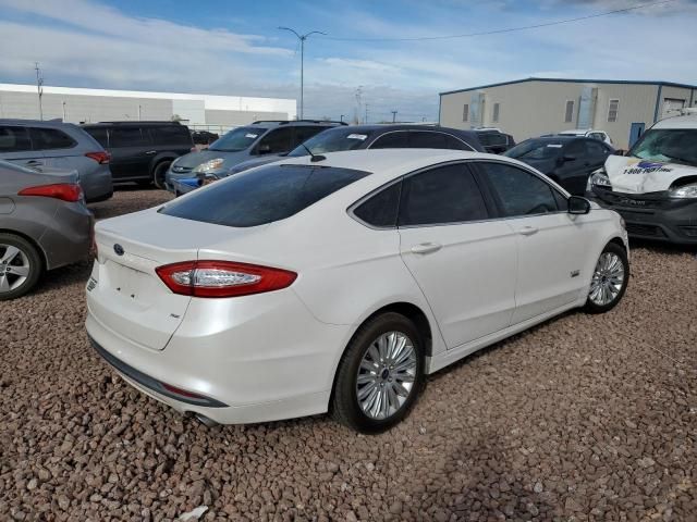 2013 Ford Fusion SE Phev