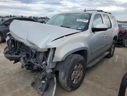 Chevrolet salvage cars for sale: 2013 Chevrolet Tahoe C1500 LT