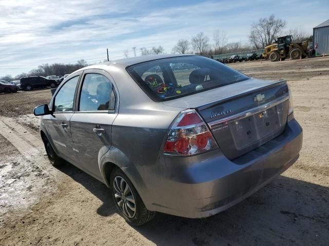 2009 Chevrolet Aveo LS