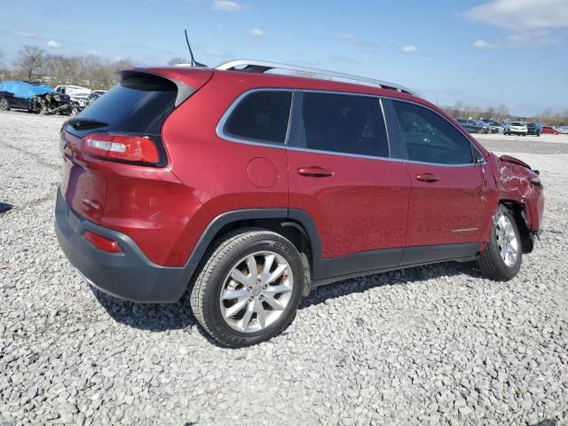 2017 Jeep Cherokee Limited