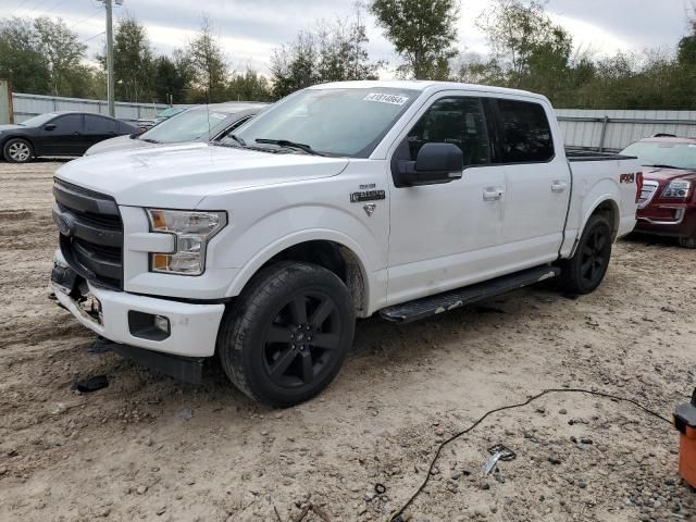 2017 Ford F150 Supercrew