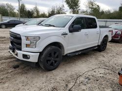 Salvage cars for sale from Copart Midway, FL: 2017 Ford F150 Supercrew