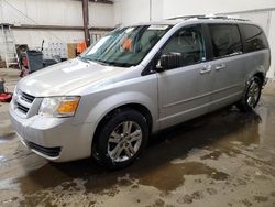 Dodge salvage cars for sale: 2010 Dodge Grand Caravan SE