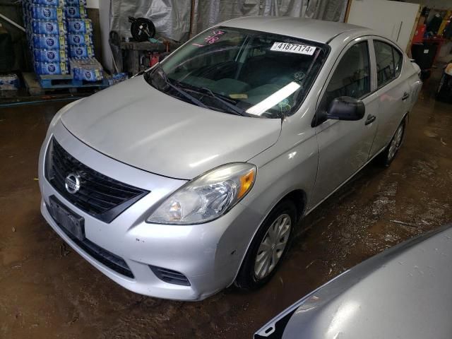 2014 Nissan Versa S