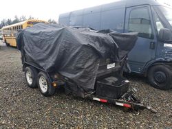 Salvage cars for sale from Copart Graham, WA: 2014 Pjtm Trailer