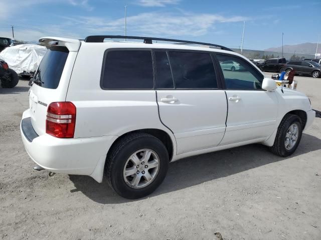 2002 Toyota Highlander Limited