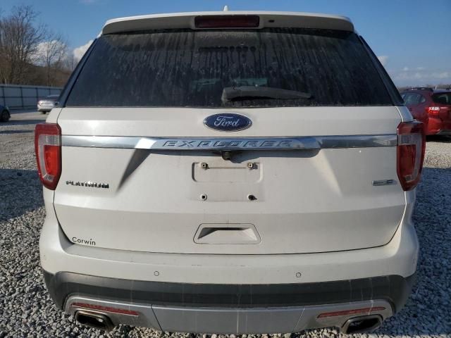 2016 Ford Explorer Platinum