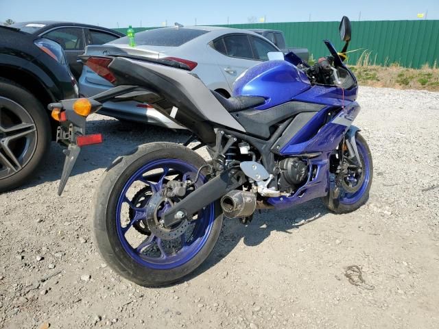 2020 Yamaha YZFR3