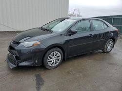 Salvage cars for sale from Copart Duryea, PA: 2019 Toyota Corolla L