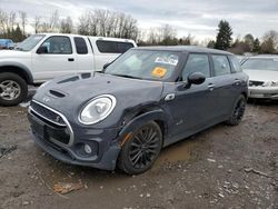 Salvage cars for sale from Copart Portland, OR: 2017 Mini Cooper S Clubman ALL4