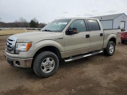 Salvage trucks for sale at Columbia Station, OH auction: 2010 Ford F150 Supercrew