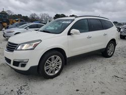 Chevrolet Traverse salvage cars for sale: 2015 Chevrolet Traverse LT