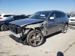 Vehiculos salvage en venta de Copart Grand Prairie, TX: 2023 Genesis GV80 Base