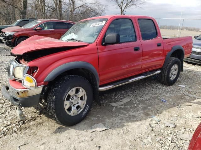 2002 Toyota Tacoma Double Cab Prerunner