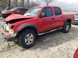 Salvage cars for sale at Cicero, IN auction: 2002 Toyota Tacoma Double Cab Prerunner