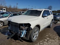 Dodge Durango Citadel salvage cars for sale: 2012 Dodge Durango Citadel