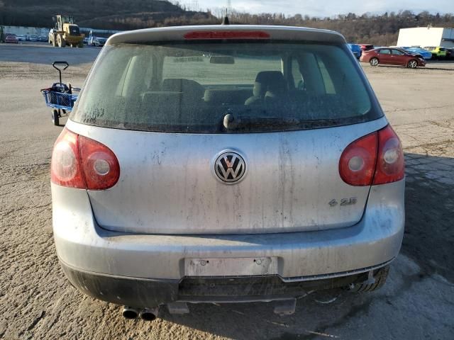 2008 Volkswagen Rabbit