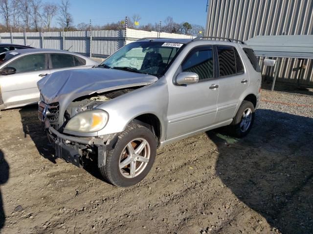 2002 Mercedes-Benz ML 320