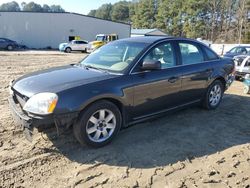 Salvage cars for sale at Seaford, DE auction: 2007 Ford Five Hundred SEL
