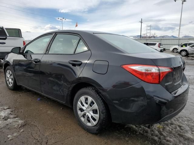 2015 Toyota Corolla L