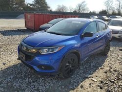 Vehiculos salvage en venta de Copart Madisonville, TN: 2021 Honda HR-V Sport