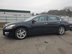 Salvage cars for sale from Copart Assonet, MA: 2015 Nissan Altima 2.5