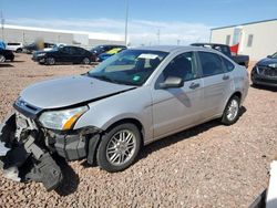 Salvage cars for sale from Copart Phoenix, AZ: 2009 Ford Focus SE