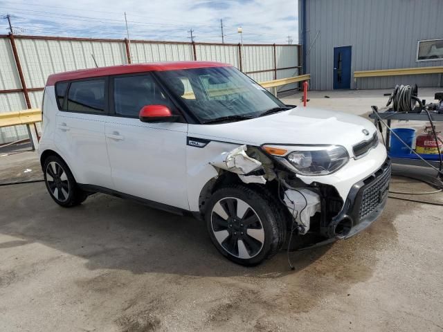 2016 KIA Soul +