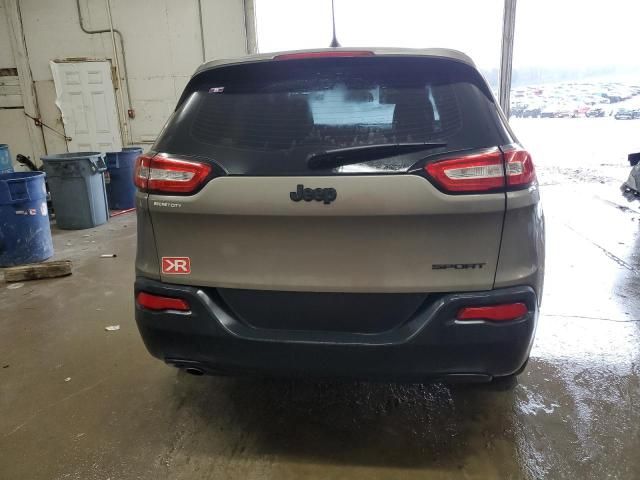 2017 Jeep Cherokee Sport