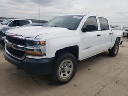 Salvage cars for sale from Copart Grand Prairie, TX: 2018 Chevrolet Silverado K1500