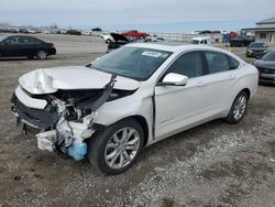 Chevrolet Impala salvage cars for sale: 2016 Chevrolet Impala LT