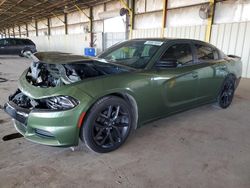 Salvage cars for sale from Copart Phoenix, AZ: 2020 Dodge Charger SXT