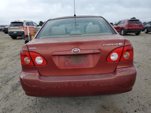 2006 Toyota Corolla CE