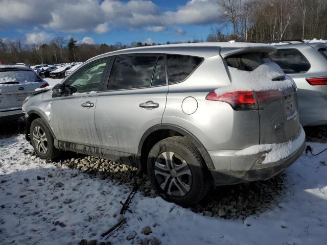 2018 Toyota Rav4 LE