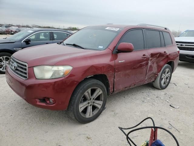 2008 Toyota Highlander Sport