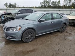 Salvage cars for sale at Harleyville, SC auction: 2018 Volkswagen Passat S