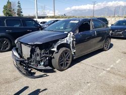 Salvage cars for sale at Rancho Cucamonga, CA auction: 2021 KIA Forte GT Line