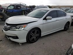 Honda salvage cars for sale: 2017 Honda Accord Sport