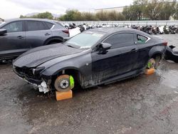 Salvage cars for sale at Las Vegas, NV auction: 2017 Lexus RC 350