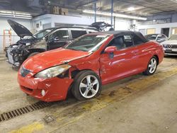 Toyota Camry Solara se Vehiculos salvage en venta: 2006 Toyota Camry Solara SE