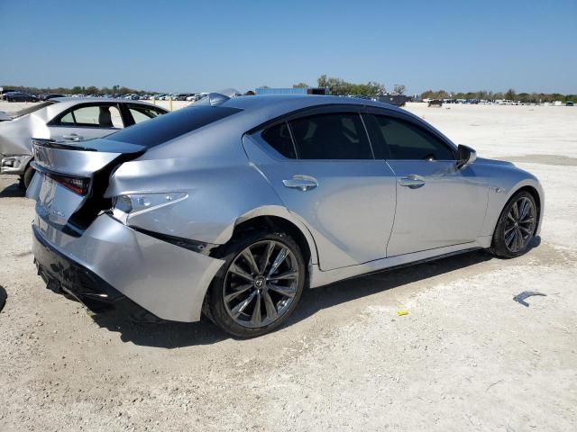 2023 Lexus IS 350 F Sport Design