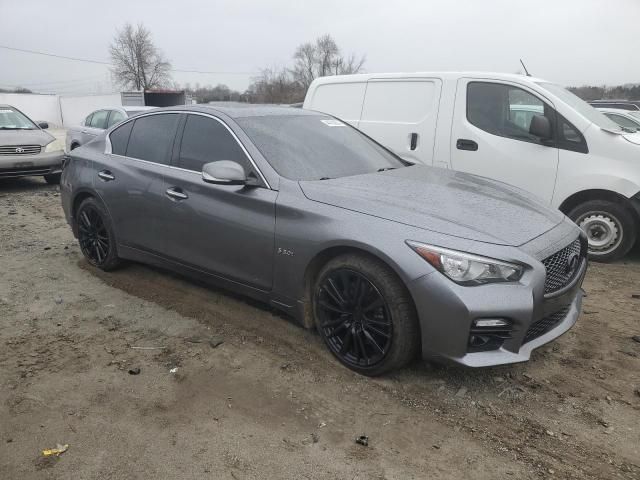 2016 Infiniti Q50 RED Sport 400