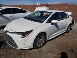 Salvage cars for sale at North Las Vegas, NV auction: 2020 Toyota Corolla LE