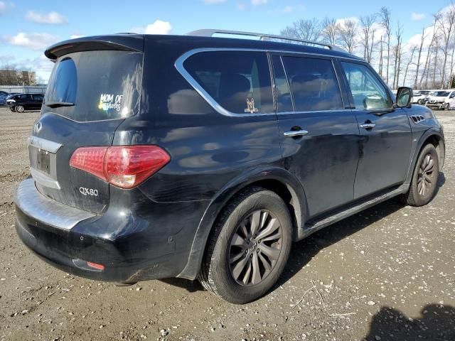 2017 Infiniti QX80 Base